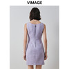 VIMAGE纬漫纪秋季新款小香风连衣裙V2007617 商品缩略图4