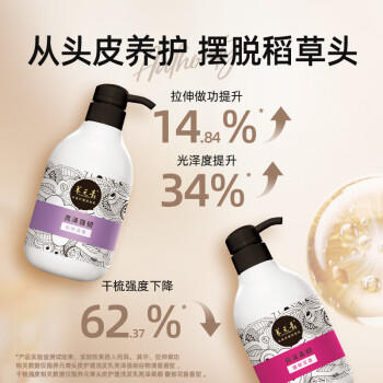 养元青洗发水云南白药淘米水护发蓬松亮泽强韧洗发露425ml 商品图0