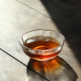 心缘堂 琉璃-四季海棠四季海棠杯 琉璃杯 品茗杯 功夫茶道杯 茶杯 ≈40ml