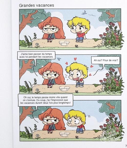 【中商原版】谭先生 讨厌的阿黛尔卷10 法文原版 Mortelle Adele Choubidoulove Tome 10 Mr Tan 商品图4