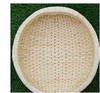 【郧西特产】柳条簸箕 （直径28cm） 商品缩略图0