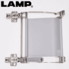 日本lamp蓝普巴士移门铰链家具小柜门平移门铰链合页带缓冲FAD-5 商品缩略图3