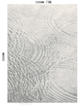 中洲公馆同款 次卧二地毯