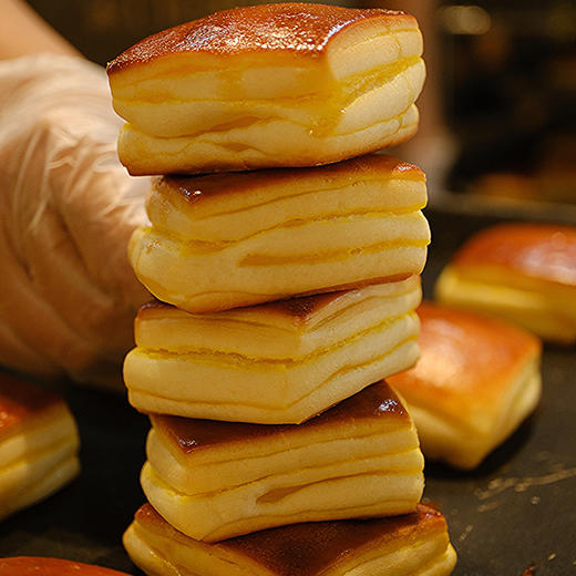 现烤面包—奶油喜多块 商品图0