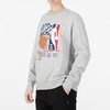 Nike/耐克男装春季新款运动服舒适训练休闲卫衣套头衫DH9183-050 商品缩略图1