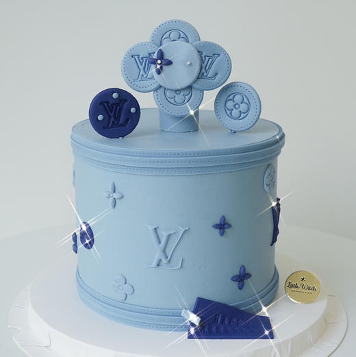 LITTLE WITCH 冰川蓝 大牌 男孩子蛋糕选择 商品图0