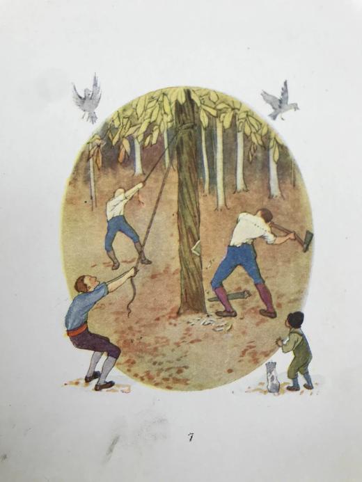 约20世纪早期 哈里·戈尔丁《威利·温基》 玛格丽特·塔兰特约20幅彩色插图 精装64开 商品图4