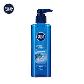 妮维雅(NIVEA)男士水活-酷爽啫喱 150ml