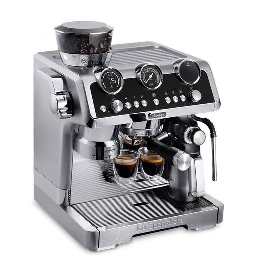 Delonghi德龙冷萃版研磨一体半自动EC9865咖啡机  家用官方折扣机   购买日期开始全国联保两年  含票含运 商品图2