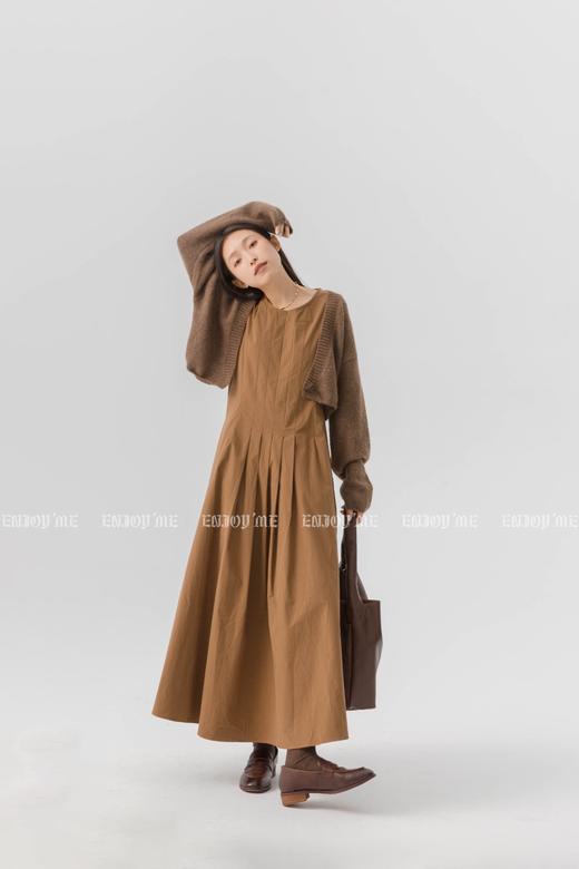 【门店同款】秋季实用主义-纯色一粒扣开衫 153750806 商品图0