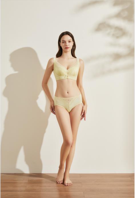 【满2件/99元】【C杯单件】【秀黛】水盈梦境记忆圈薄杯文胸H6113025C【专柜同款】【如遇缺货自动退款，介意勿拍】 商品图2