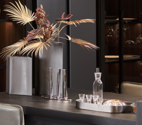 中洲公馆同款 西餐区饰品