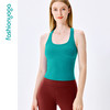 凡圣瑜伽裸感弹力紧身吊带文胸防震健身运动背心 FC11230 商品缩略图5