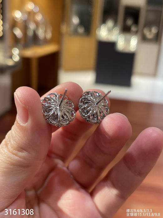 艳绿蛋面耳钉【3161308】具体价格微信咨询 商品图7