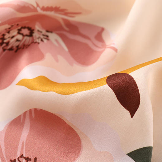 金三塔 女真丝印花单袍YSFAC102 商品图6