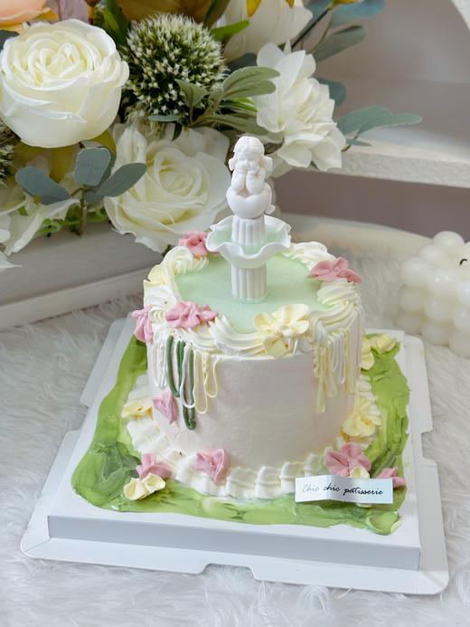 小小许愿池蛋糕 | 昔果 商品图0