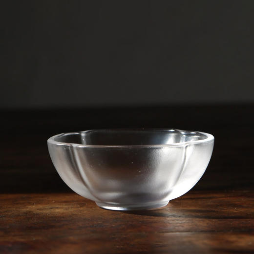 心缘堂 琉璃-四季海棠四季海棠杯 琉璃杯 品茗杯 功夫茶道杯 茶杯 ≈40ml 商品图2