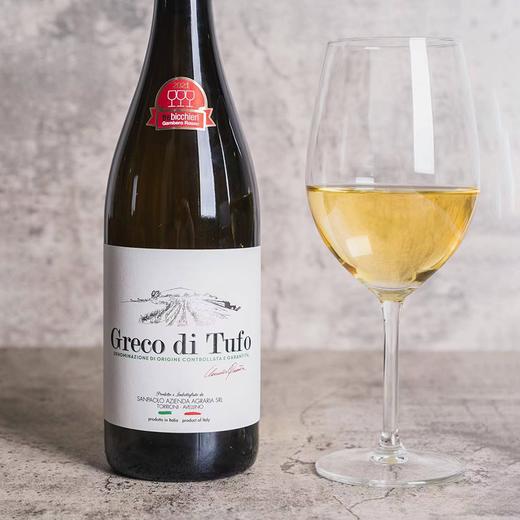 性价比之选！爱默酒庄托福限量白葡萄酒 Azienda Agraria Sanpaolo Greco di Tufo 2016 商品图1