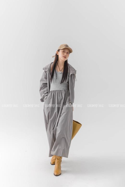 【门店同款】秋季针织拼接休闲套装 153751155 商品图1