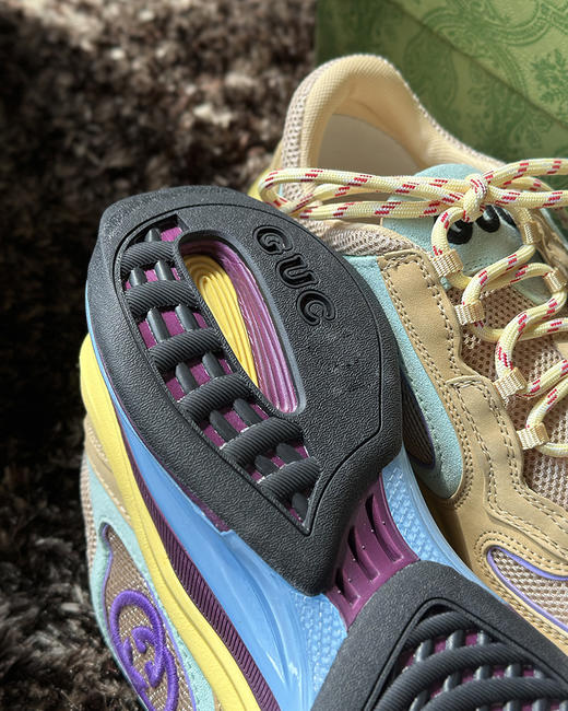 现货 THS 8.19-限时 G家 情侣款 RUN系列休闲运动鞋 巨轻慢跑鞋 3色 QZ066 商品图12