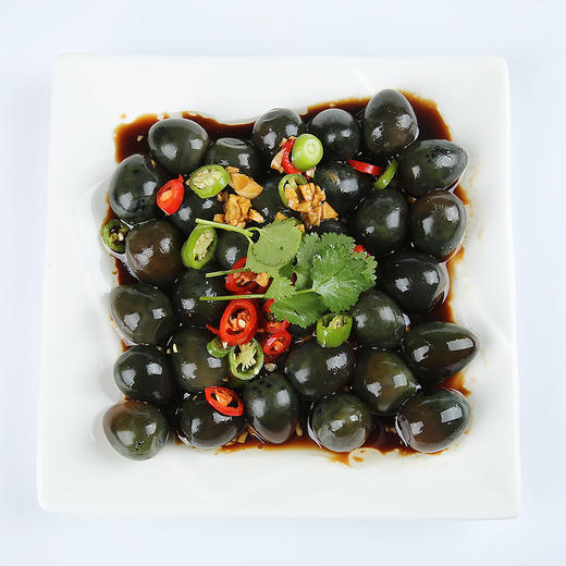 【助农】神丹鹌鹑松花皮蛋12枚*2盒装 商品图2