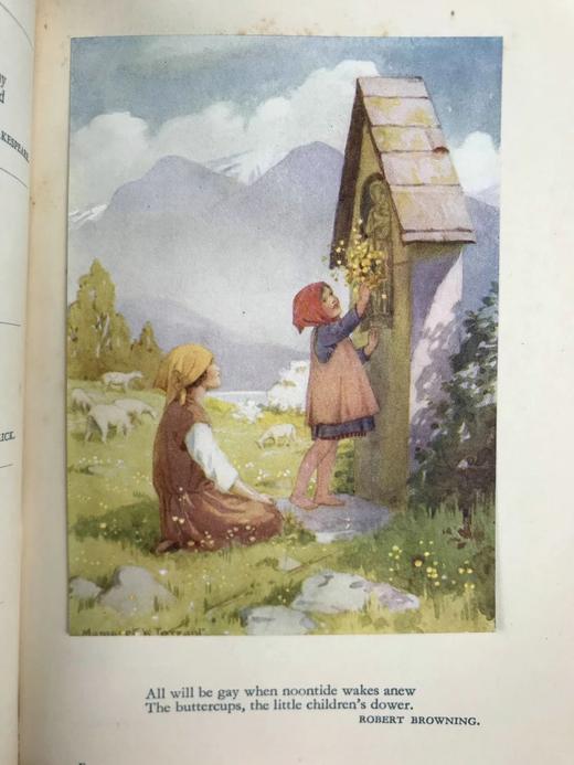 玛格丽特·塔兰特生日书 12幅彩色插图 精装36开 商品图9