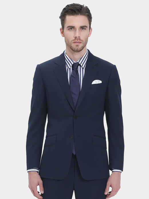 callisto藏青全绵羊毛西服  ARBWJ120C 商品图0