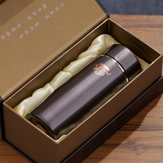 思宝旗舰店晨光V真空保温杯办公水杯304不锈钢简约茶杯 商品图4