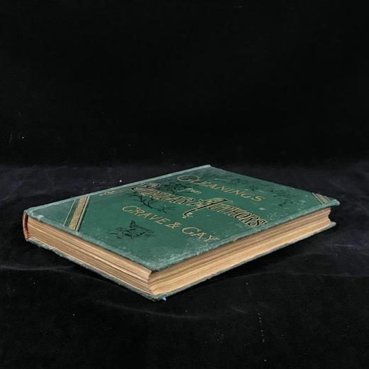 约19世纪后期 流行作家拾遗（卷2） 约百幅插图 漆布精装16开 商品图1