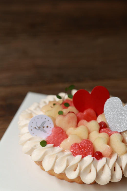 七夕限定｜爱心桃桃塔 商品图3