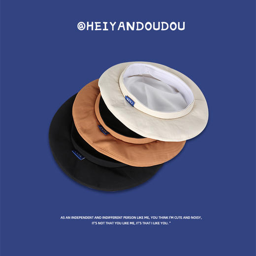 【赵露思同款贝雷帽】秋冬显脸小字母蓓蕾帽，时尚百搭画家帽 商品图3