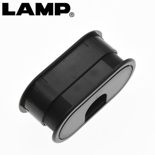 日本LAMP蓝普穿线孔过线盒装饰盖穿线盒盖板办公桌桌面家用LN72 商品图2