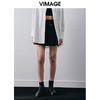VIMAGE纬漫纪秋季新款黑色下装V2006614 商品缩略图2