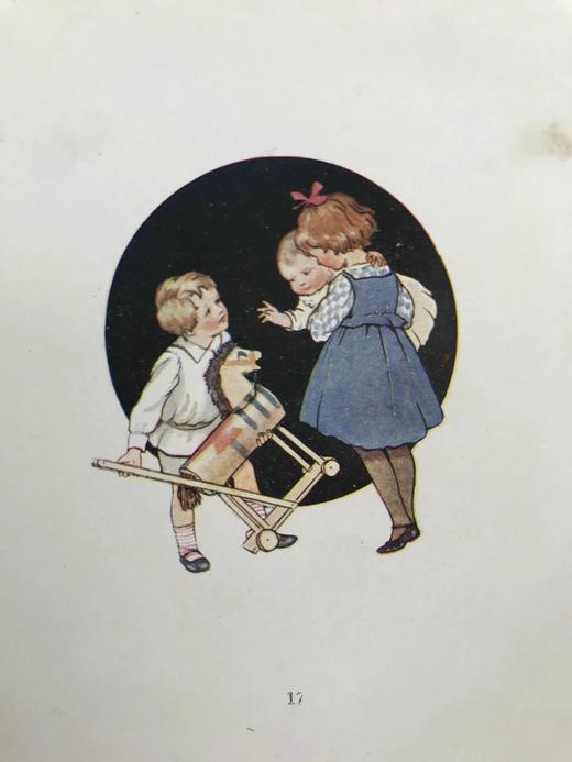 约20世纪早期 哈里·戈尔丁《威利·温基》 玛格丽特·塔兰特约20幅彩色插图 精装64开 商品图7