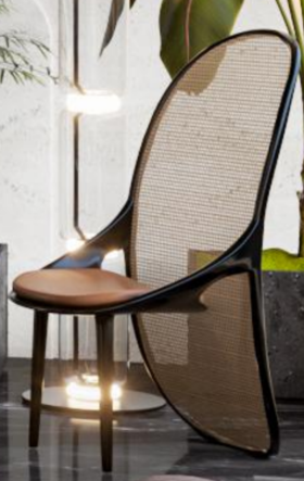 中洲公馆同款 休闲阳台休闲椅