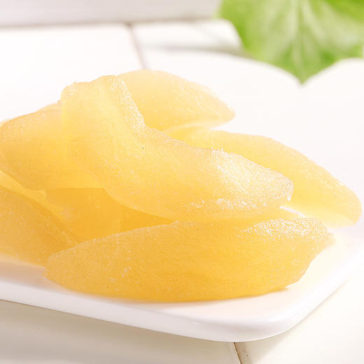 【8.19积分当钱花】百草味白桃干100g袋装水蜜桃子肉*2/百草味大颗粒青提葡萄干100G*2 商品图2