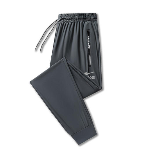 鸿星尔克 买一送一 夏季冰丝速干休闲运动裤【2件装】EK-HM2303 商品图5
