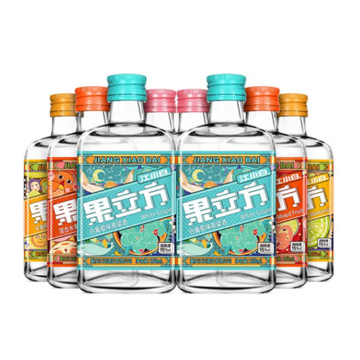 江小白白葡萄果味高粱酒【168ml】 商品图0