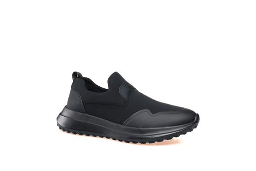 豪麟名鞋奥莱迪嘉男鞋牛皮革/织物休闲鞋DJWTO32MX202黑色  原价1960元 商品图0