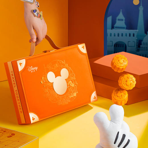 迪士尼- 快乐奇旅月饼礼盒480g 商品图4