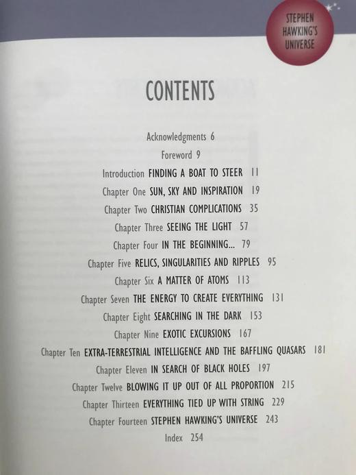 史蒂芬·霍金的宇宙 近百幅插图 精装16开 商品图5