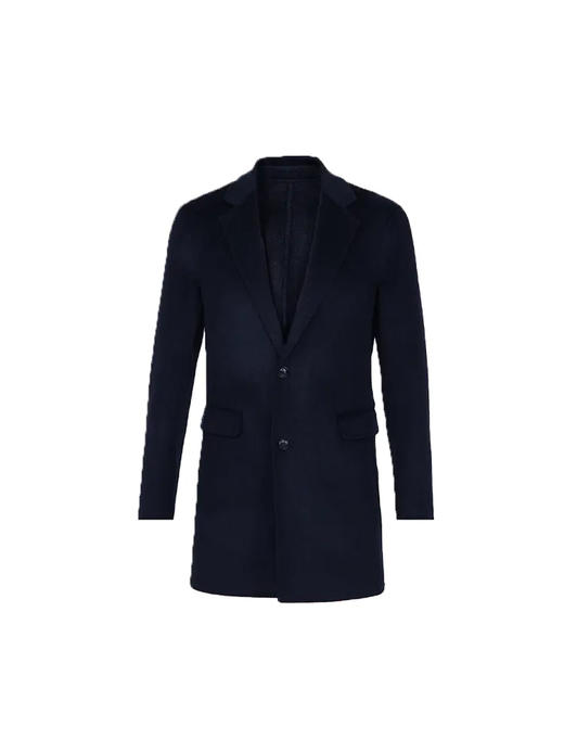 callisto藏青丝羊毛大衣 FRFEC050C 商品图2