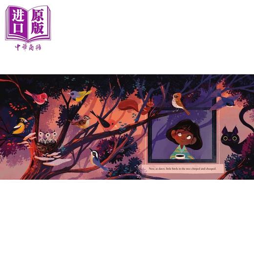 【中商原版】城市里的树 The City Tree 英文原版 儿童绘本 自然环保故事书 童书儿童读物 故事图画书 精装绘本 进口图书 商品图1