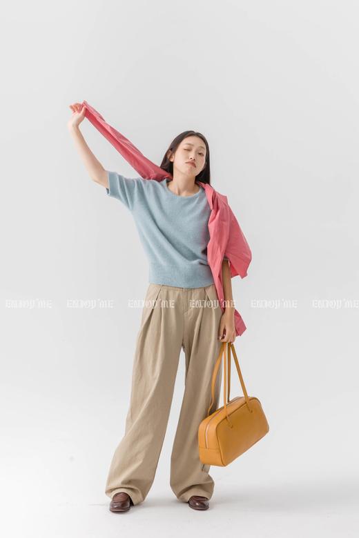 【门店同款】秋季实用主义-韩系百搭针织 154093060 商品图1