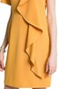 OCTAVIA 黄色荷叶边连衣裙 3419 商品缩略图4