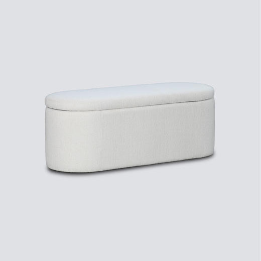 NS家居ns furniture软包布艺储物长凳NSOT-6247-120 NS5302-1A 商品图2