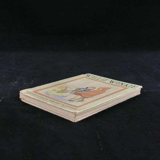 约20世纪早期 哈里·戈尔丁《威利·温基》 玛格丽特·塔兰特约20幅彩色插图 精装64开 商品图1