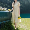 Avann清新感天丝连衣裙 商品缩略图0