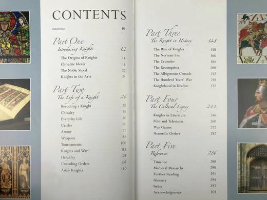 历史与传说中的骑士（2010） 400余幅彩色插图 精装大16开 商品图5