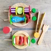 DJECO过家家系列-烧烤摊和寿司店 商品缩略图4